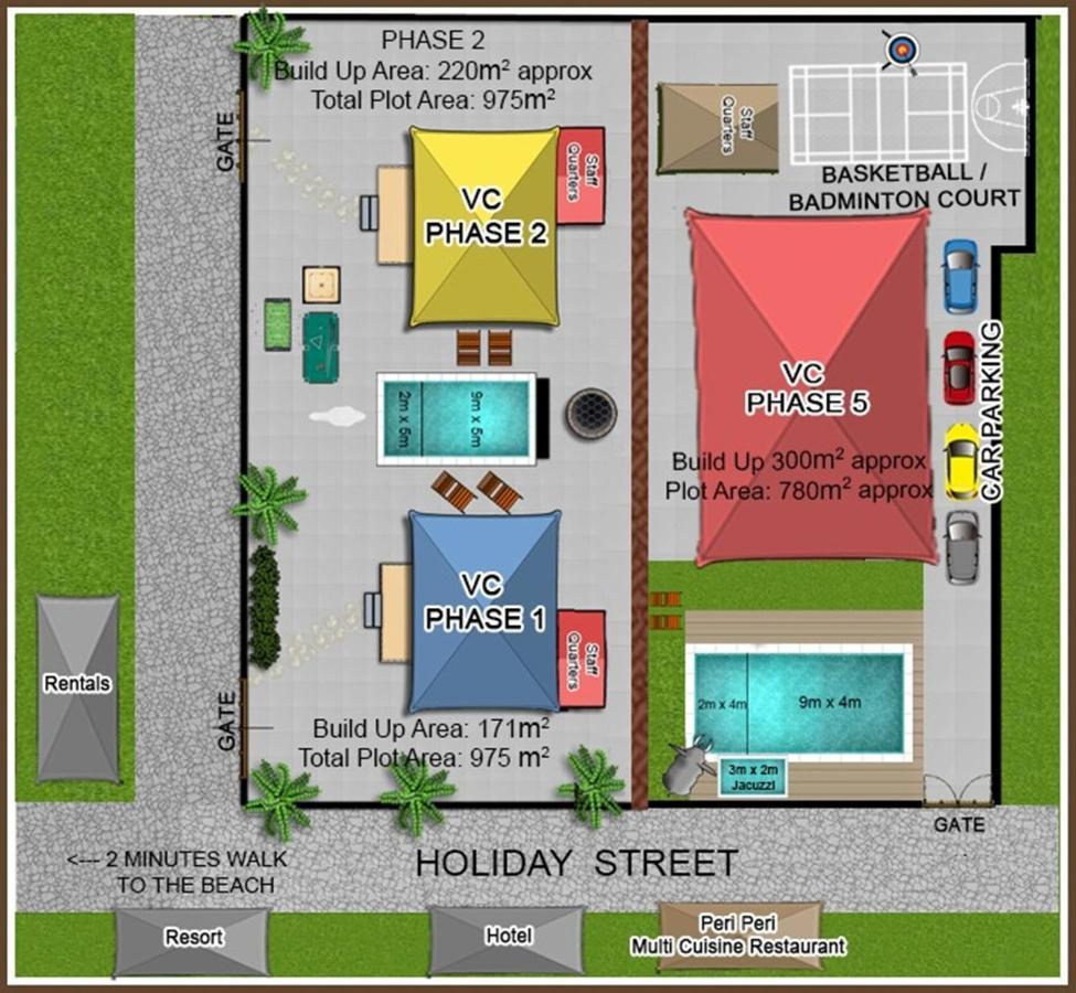 Villa Calangute Phase 5 Dış mekan fotoğraf